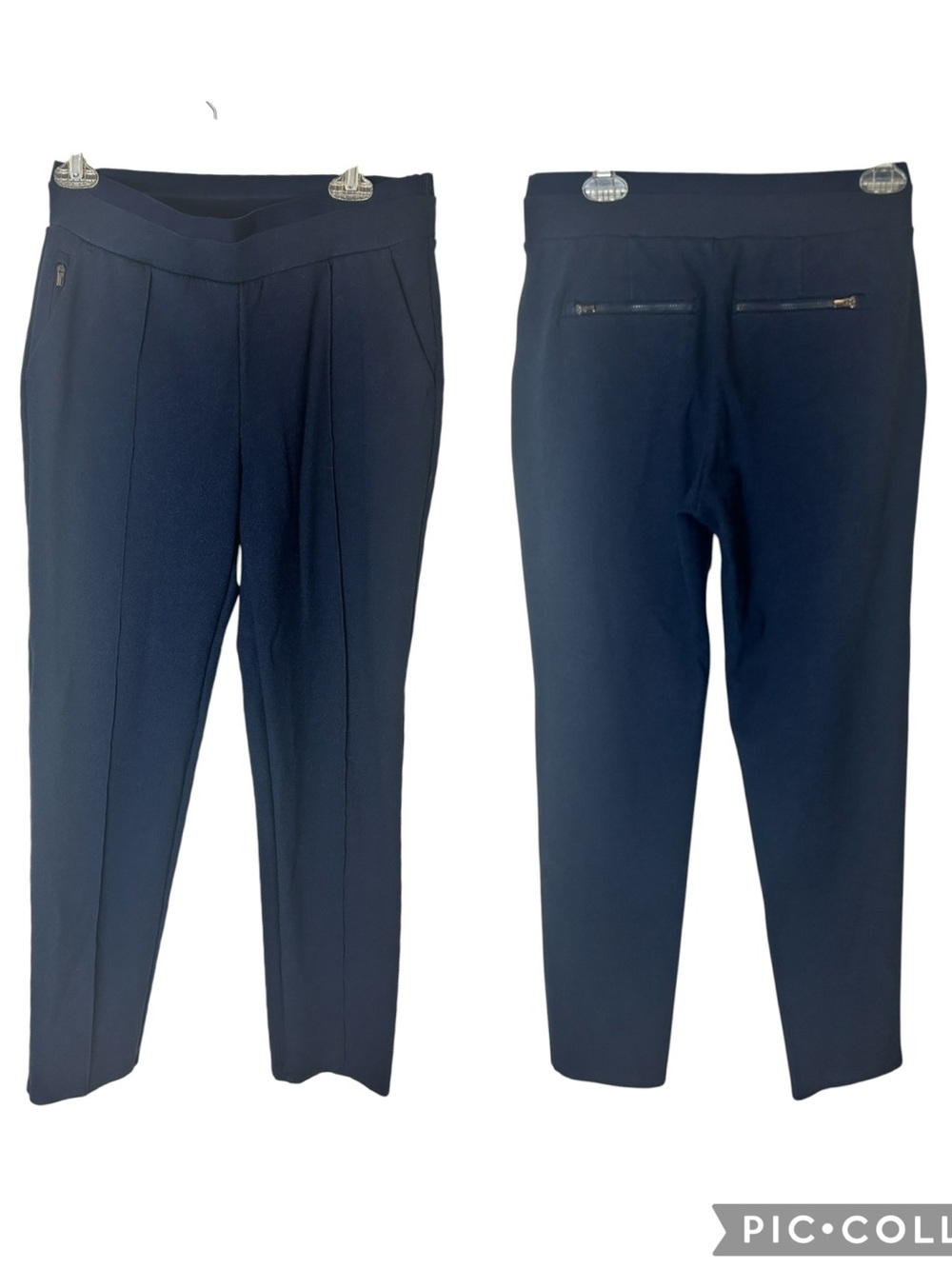 Athleta Dress Athletic Soft Pants – Dark Blue – Size Small – Stretch